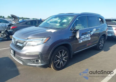 2022 Honda Pilot Awd Elite from USA, damaged, VIN 5FNYF6H02NB032496